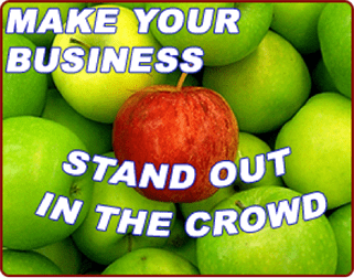 make your business stand out