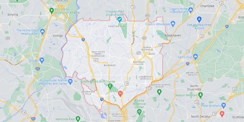 Courier Services Near Buckhead GA